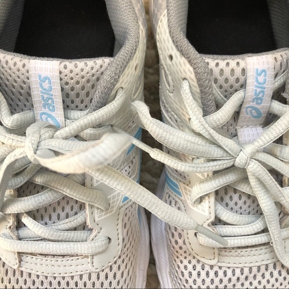 ASICS Contend 6 kids running shoes - Picture 9 of 14